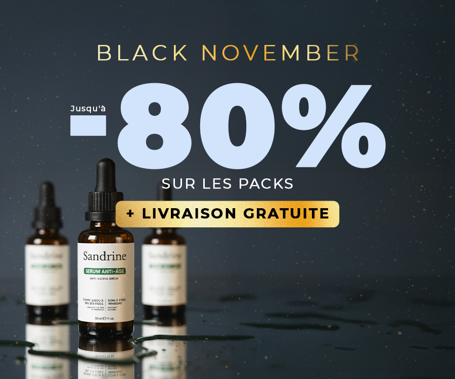 Le Sérum Anti-âge Sandrine™