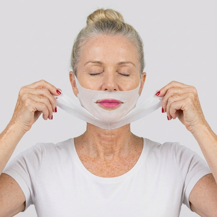 Masque anti double-menton Sandrine™
