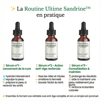 1 sérum acheté = 2 offerts