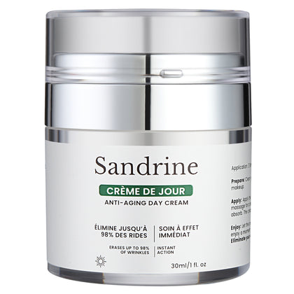 Le Sérum Anti-âge Sandrine™ + La crème de jour