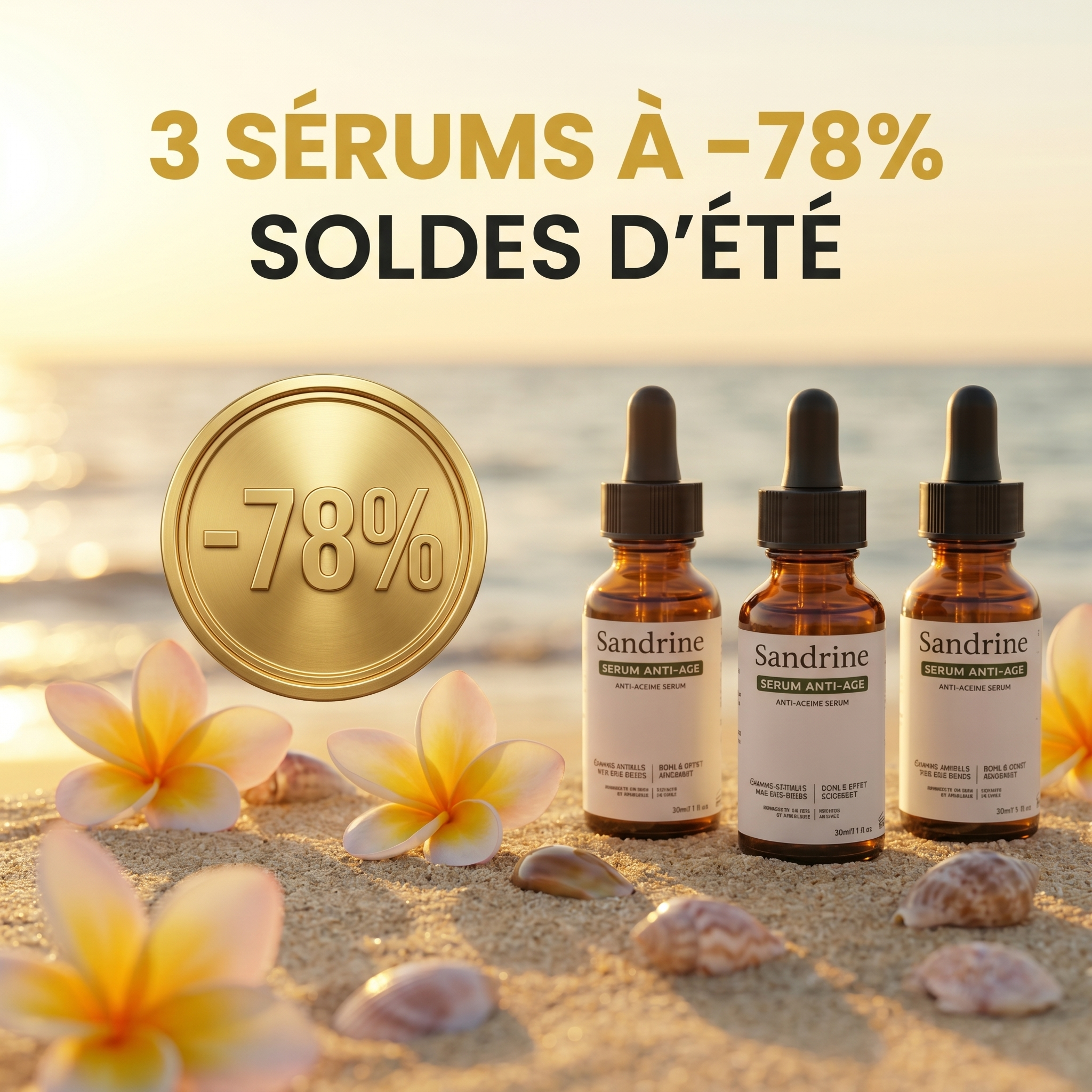 Le Sérum Anti-âge Sandrine™