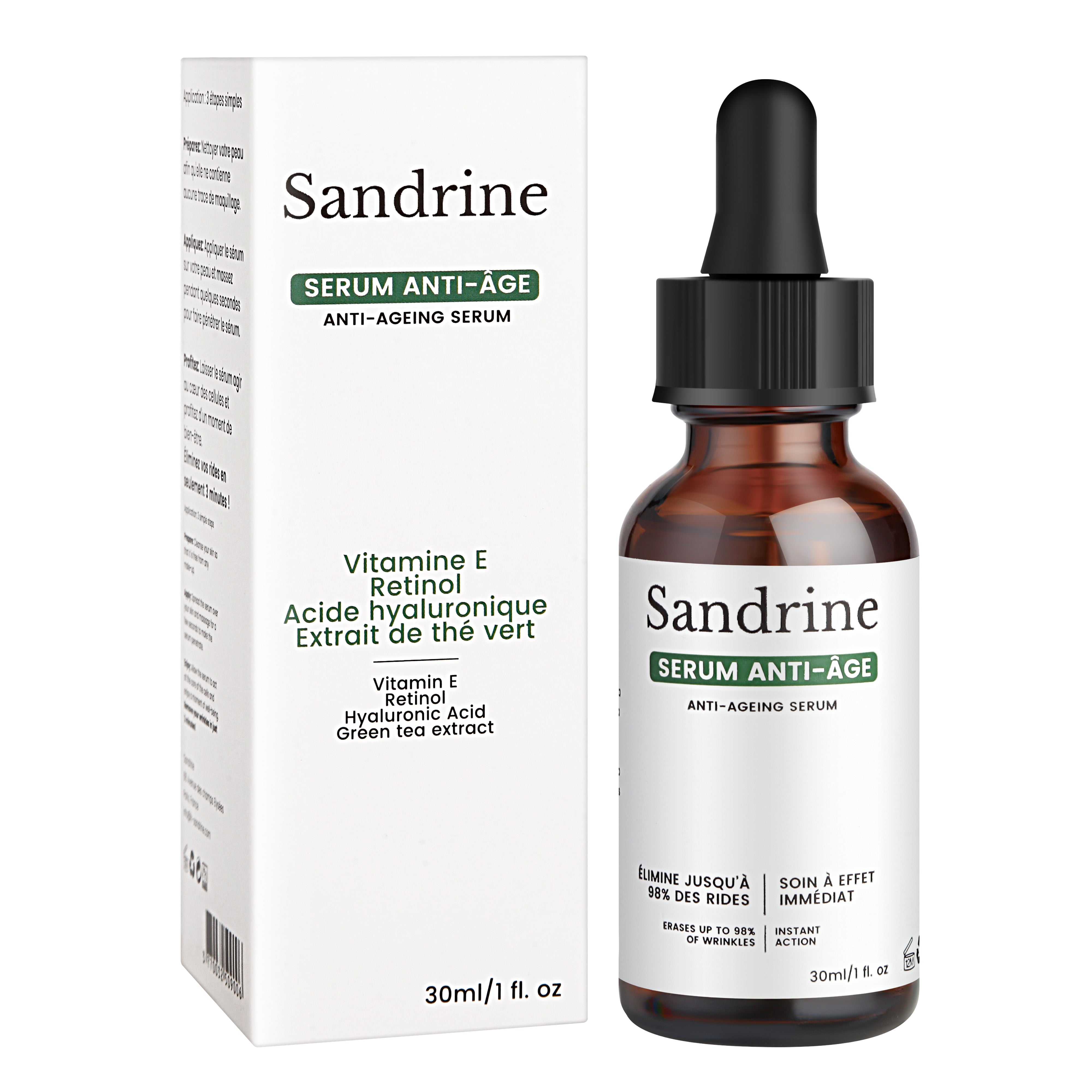Le Sérum Anti-âge Sandrine™