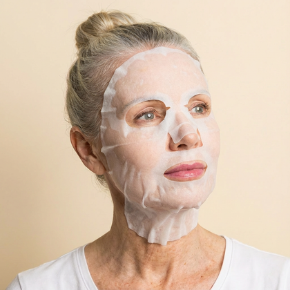 Masque hydratant & Anti Double-Menton