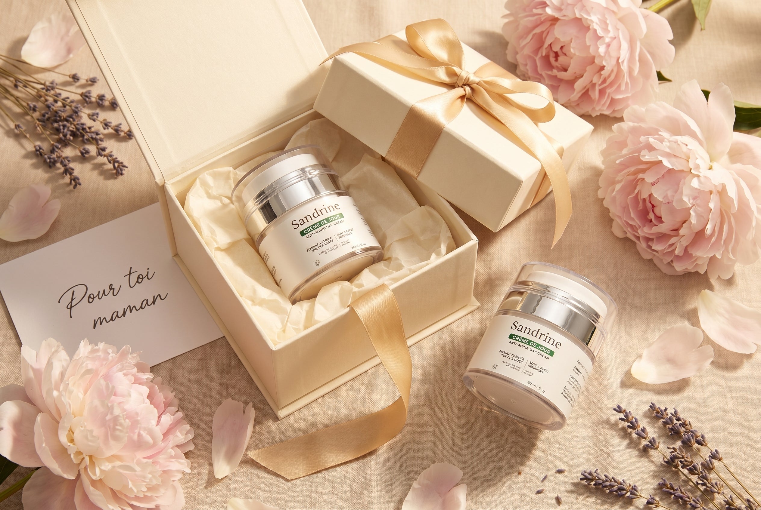 1+1 Crème Jour — Cadeau Fête des Mères