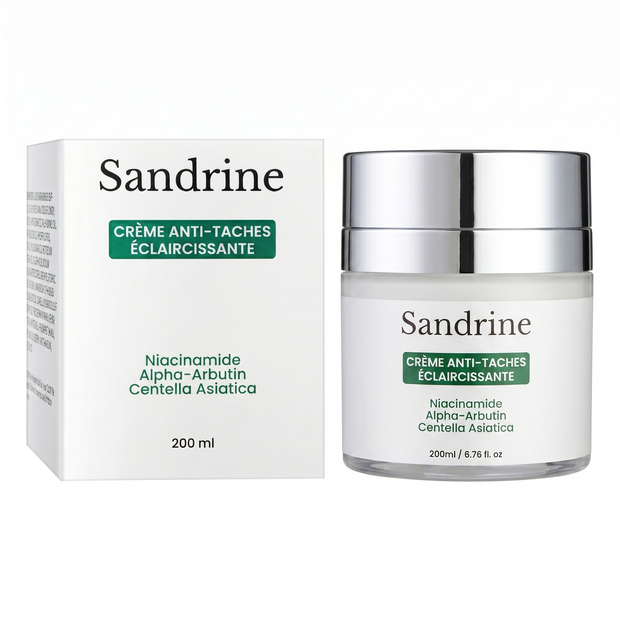 La Crème Anti-Tâches Éclaircissante Sandrine™