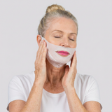 Masque hydratant & Anti Double-Menton