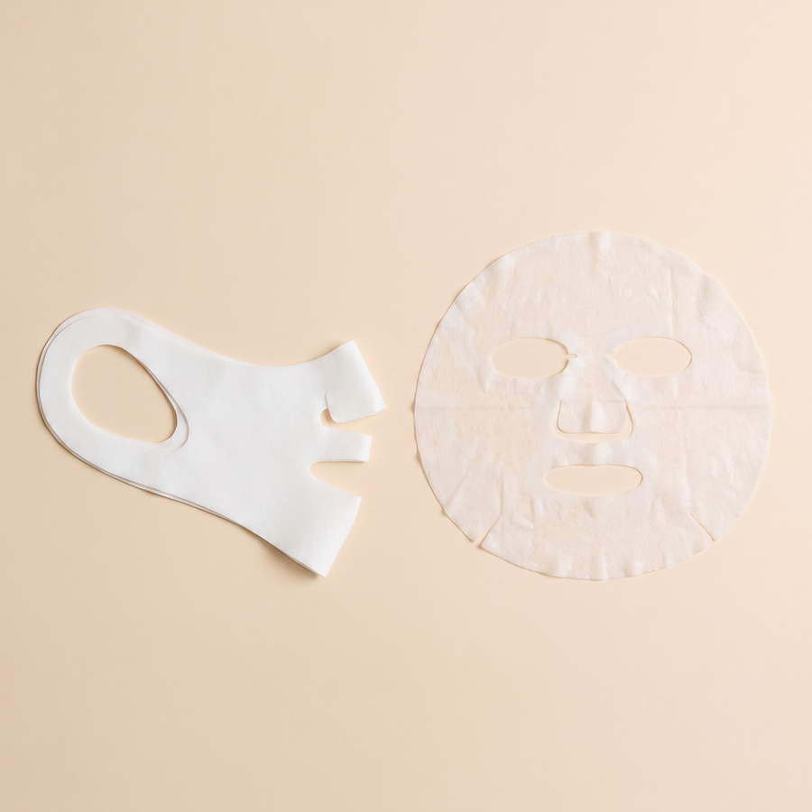 Masque hydratant & Anti Double-Menton