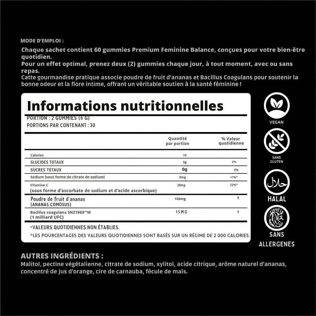 Gummies Équilibre Sandrine™