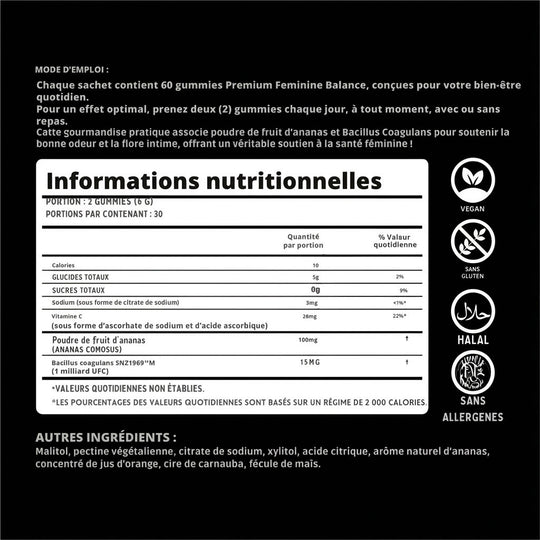 Gummies Équilibre Sandrine™