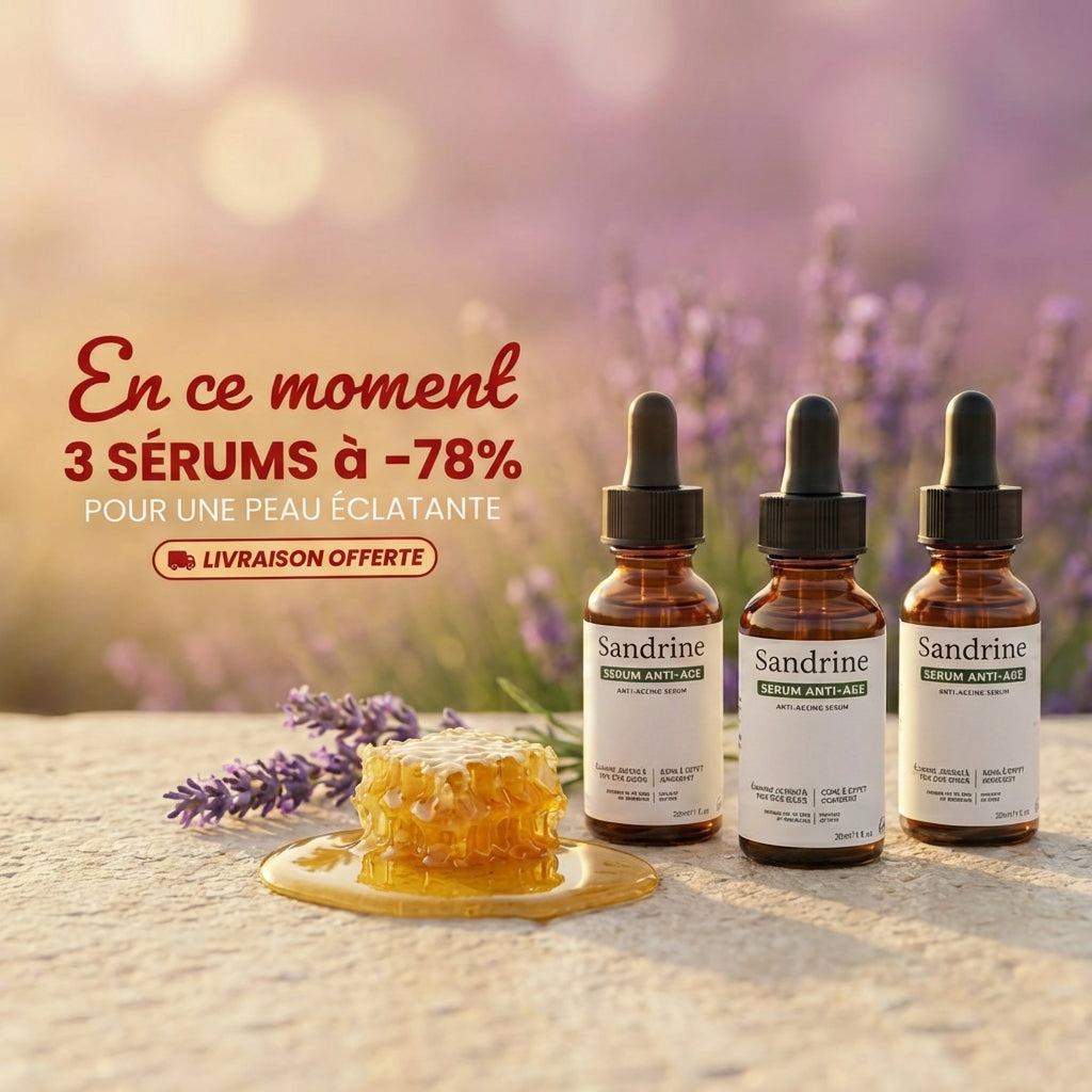 Le Sérum Anti-âge Sandrine™