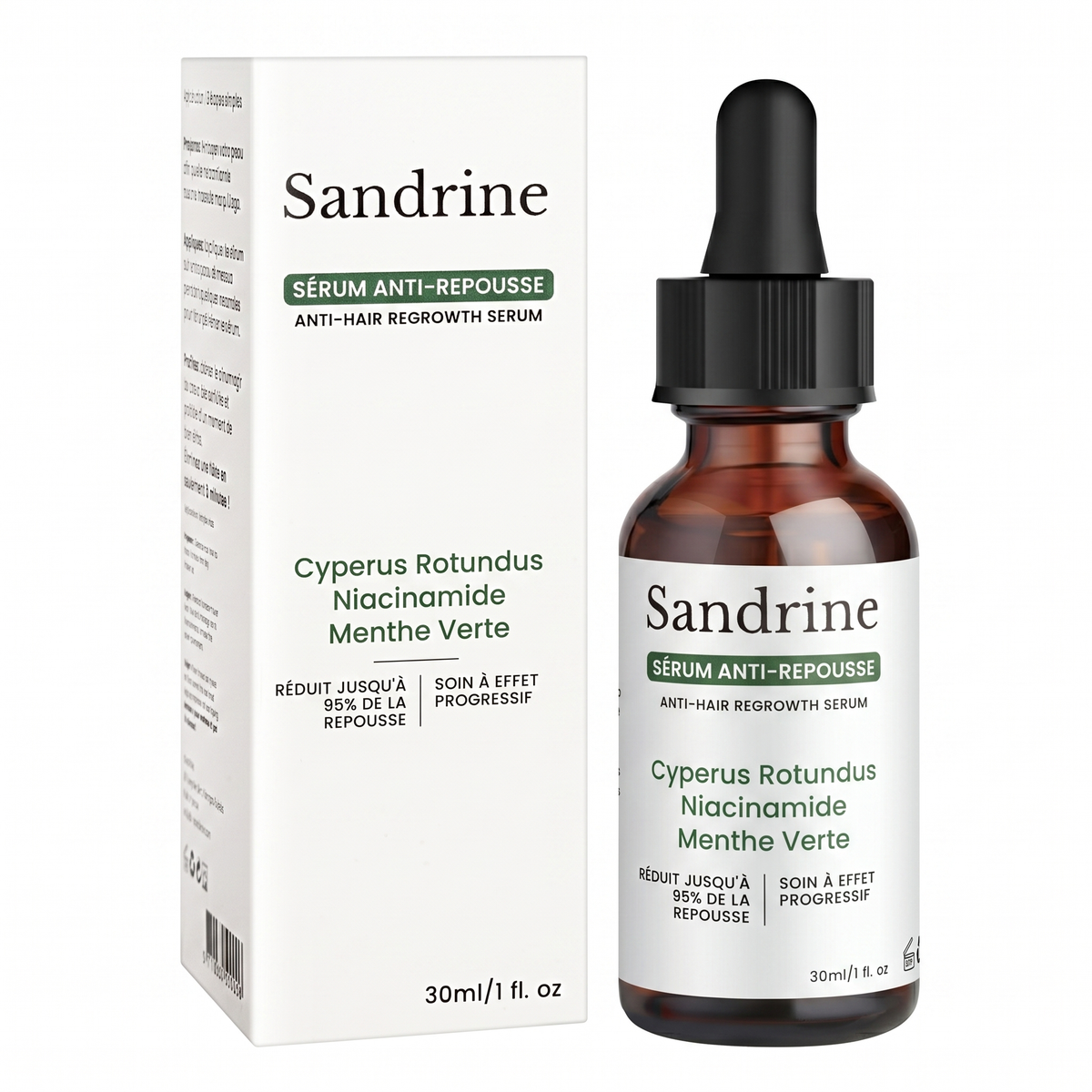 Sérum Anti-Repousse Sandrine 30ml