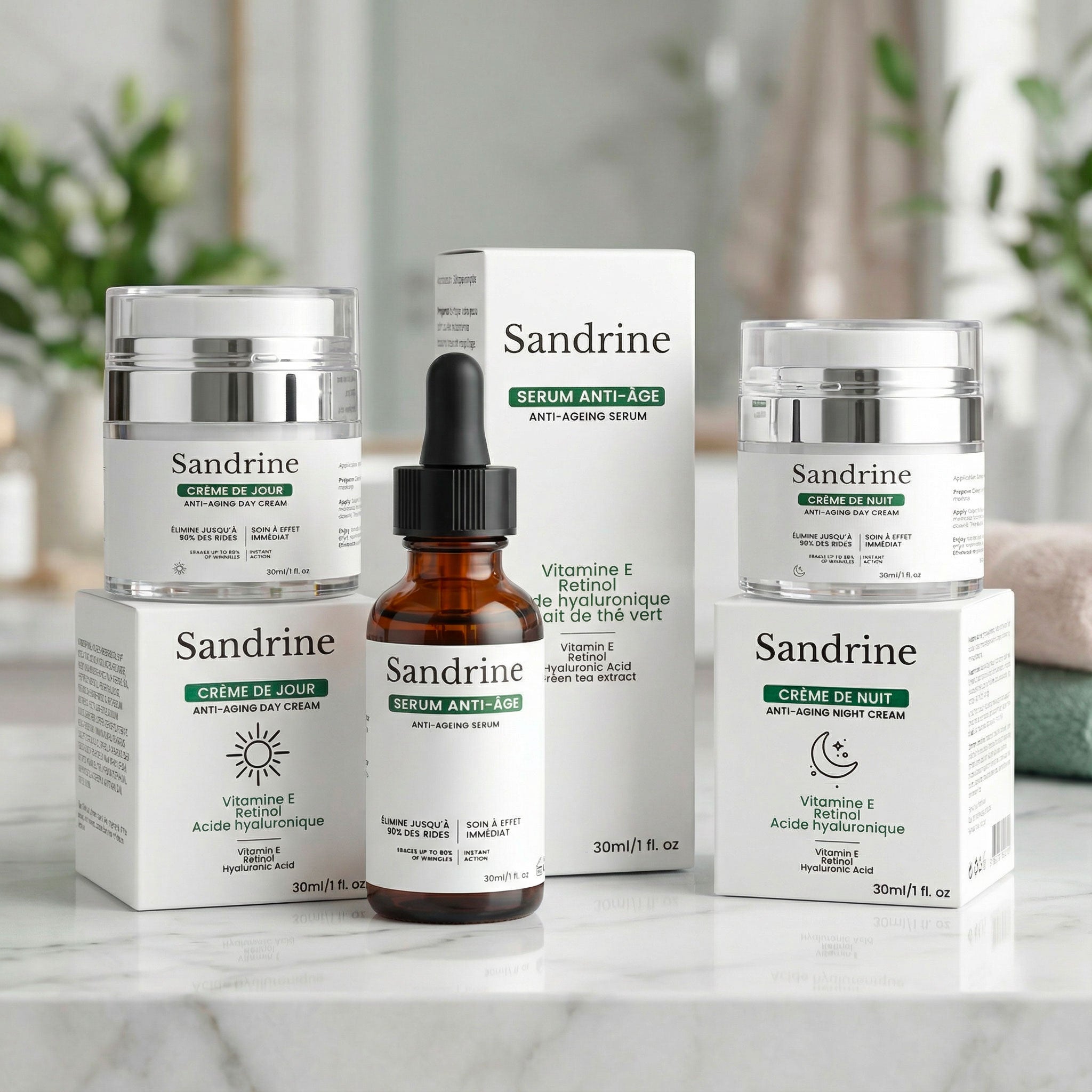 Le Trio Sandrine