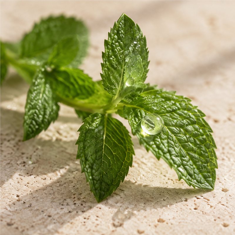 Menthe verte