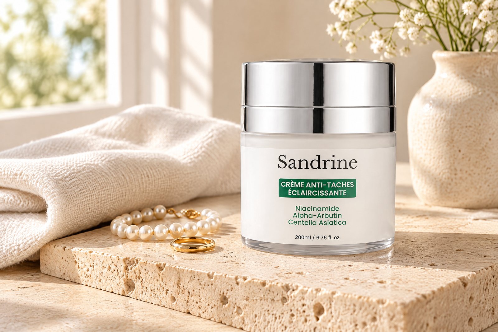 La Crème Anti-Taches Sandrine, pot de 200 ml