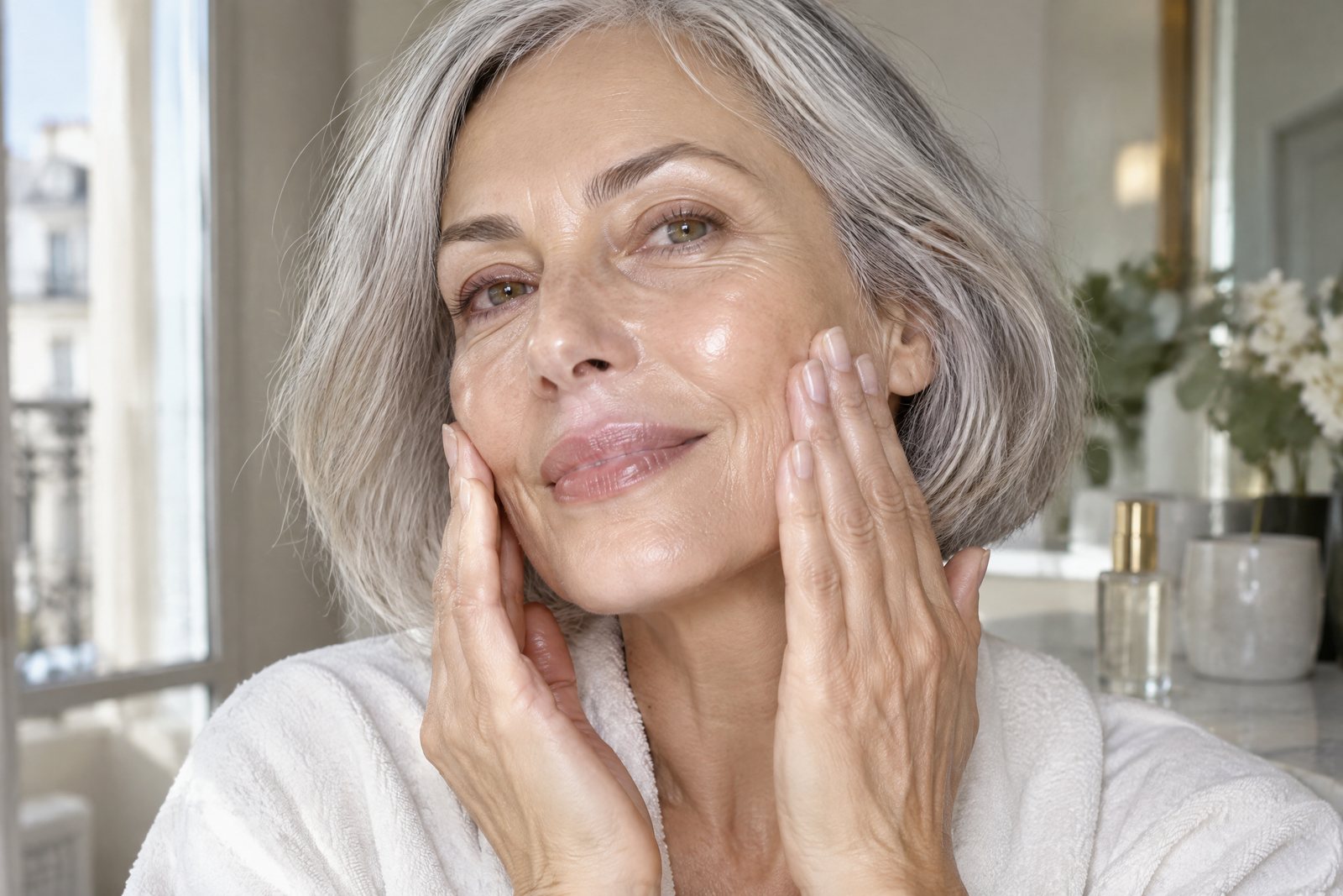Après le masque : une peau rebondie
